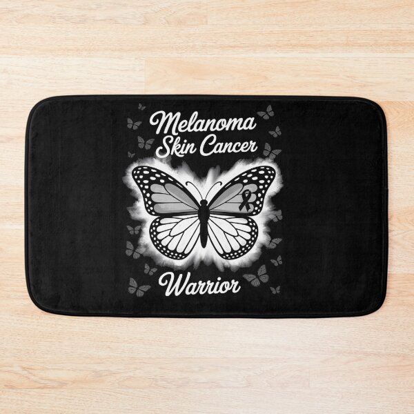 Item preview, Warrior Melanoma Skin Cancer Awareness designed and sold by repconomArt.