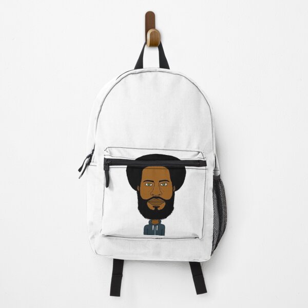 Item preview, Stylized drawing of an Afro man with green eyes and streetwear style. designed and sold by Eric Sintès.