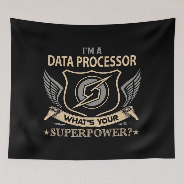 Item preview, Data Processor designed and sold by chancjami9236.