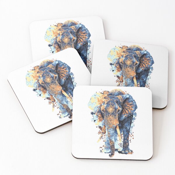 Item preview, Cosmic Elephant Majesty designed and sold by Way-Of-Art.