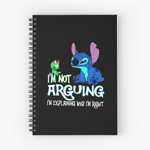Item preview, Im-Not-Arguing-Im-Explaining-Why-Im-Right-Stitch-Tshirt designed and sold by haianh1.