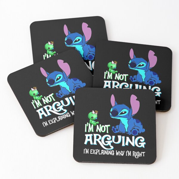 Item preview, Im-Not-Arguing-Im-Explaining-Why-Im-Right-Stitch-Tshirt designed and sold by haianh1.