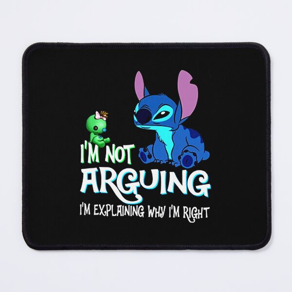 Item preview, Im-Not-Arguing-Im-Explaining-Why-Im-Right-Stitch-Tshirt designed and sold by haianh1.