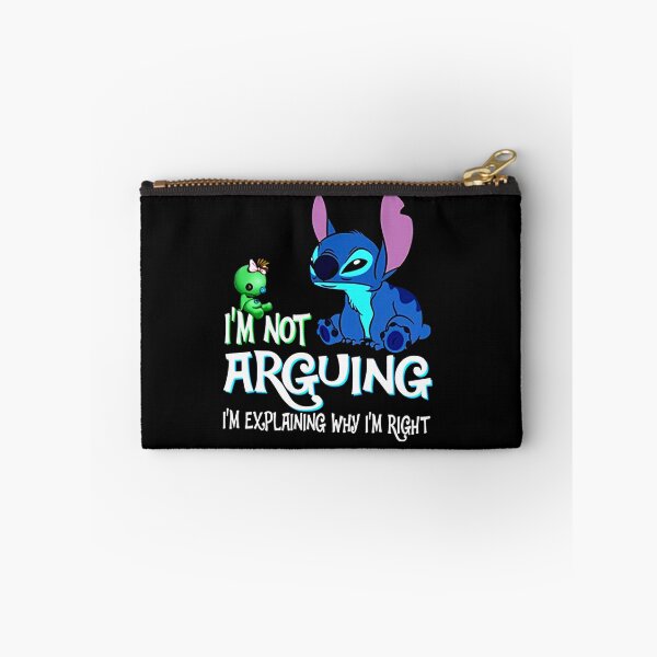 Item preview, Im-Not-Arguing-Im-Explaining-Why-Im-Right-Stitch-Tshirt designed and sold by haianh1.