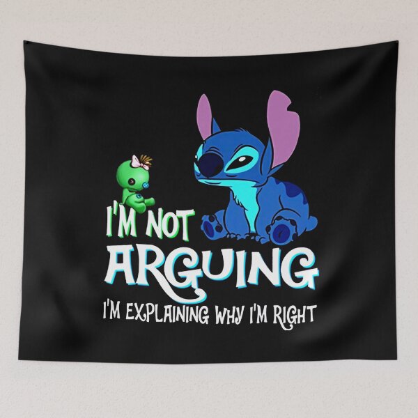 Item preview, Im-Not-Arguing-Im-Explaining-Why-Im-Right-Stitch-Tshirt designed and sold by haianh1.