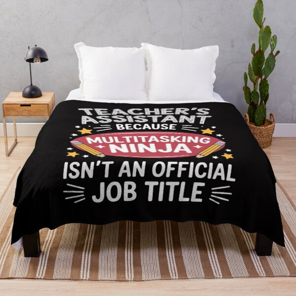 Item preview, Teacher Assistant Teaching School Ninja Appreciation designed and sold by tlallimicrichi.