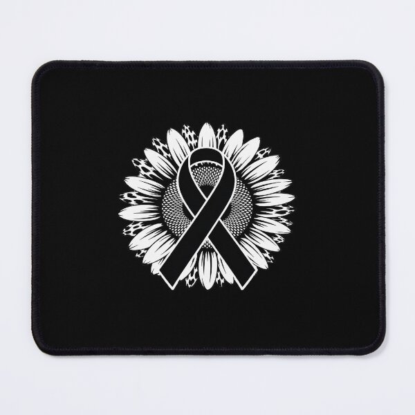 Item preview, Womens Leopard Sunflower Melanoma & Skin Cancer Awareness designed and sold by repconomArt.