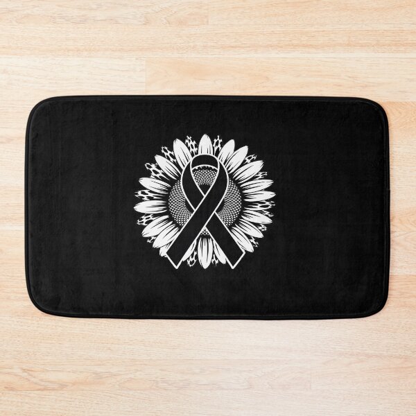 Item preview, Womens Leopard Sunflower Melanoma & Skin Cancer Awareness designed and sold by repconomArt.
