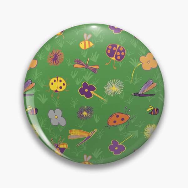 Item preview, Bugs in the field designed and sold by WildDesignNZ.