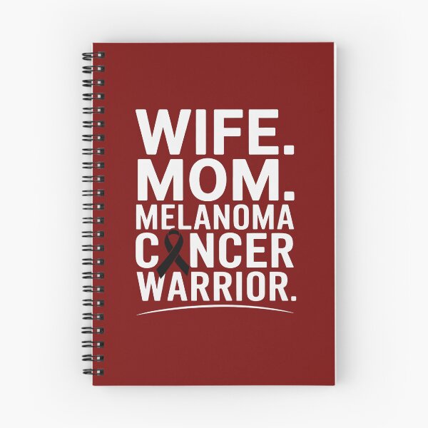 Item preview, Wife Mom Melanoma Cancer Warrior Awareness Get Well Recovery designed and sold by repconomArt.