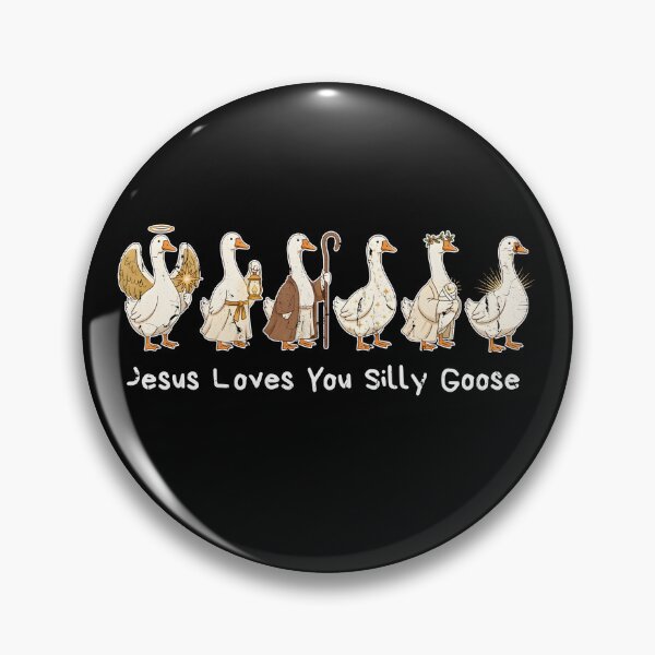 Item preview, Jesus Loves You Silly Goose designed and sold by mennayasser7.