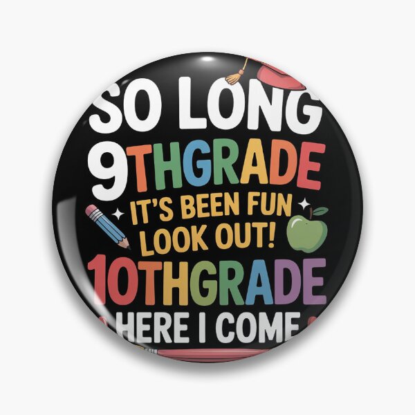 Item preview, So Long 9th Grade Look Out 10th grade Here I Come Cute designed and sold by duolastgend.