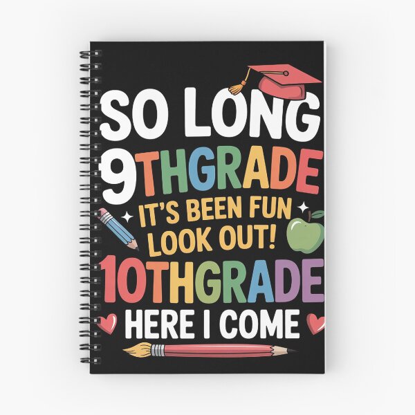 Item preview, So Long 9th Grade Look Out 10th grade Here I Come Cute designed and sold by duolastgend.