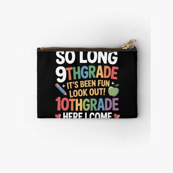 Item preview, So Long 9th Grade Look Out 10th grade Here I Come Cute designed and sold by duolastgend.