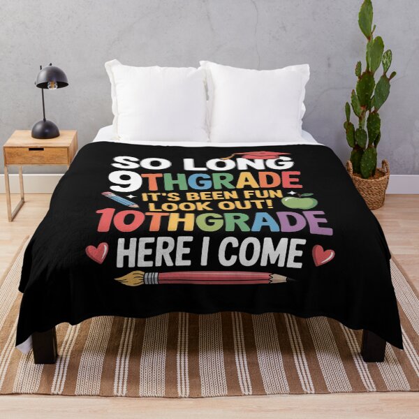 Item preview, So Long 9th Grade Look Out 10th grade Here I Come Cute designed and sold by duolastgend.