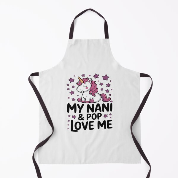 Item preview, Nani and Pop Granddaughter Unicorn designed and sold by imsamaharem.