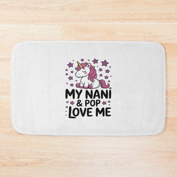 Item preview, Nani and Pop Granddaughter Unicorn designed and sold by imsamaharem.