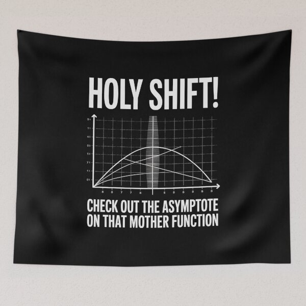 Item preview, Mathematics Math Geometry - Holy Shift Math designed and sold by duolastgend.