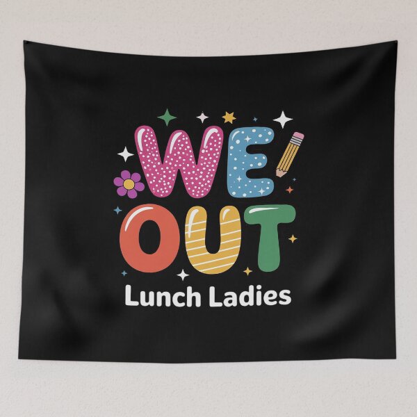 Item preview, We Out Lunch Ladies Happy Last Day Of School designed and sold by duolastgend.
