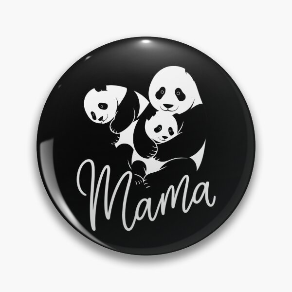 Item preview, Mama Cute Baby Panda Bear Mothers Day Mama Heart designed and sold by JonathalIngham.
