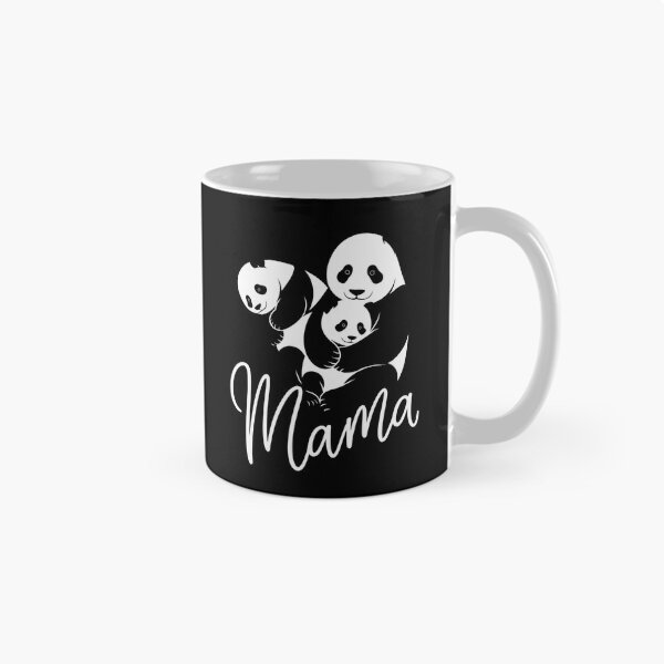 Item preview, Mama Cute Baby Panda Bear Mothers Day Mama Heart designed and sold by JonathalIngham.