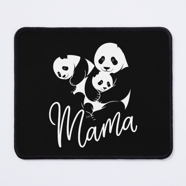 Item preview, Mama Cute Baby Panda Bear Mothers Day Mama Heart designed and sold by JonathalIngham.
