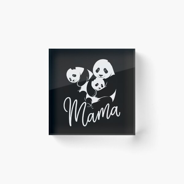 Item preview, Mama Cute Baby Panda Bear Mothers Day Mama Heart designed and sold by JonathalIngham.