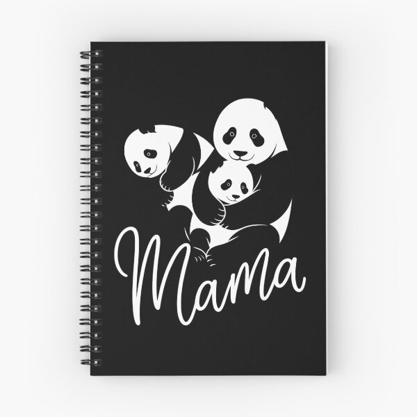 Item preview, Mama Cute Baby Panda Bear Mothers Day Mama Heart designed and sold by JonathalIngham.