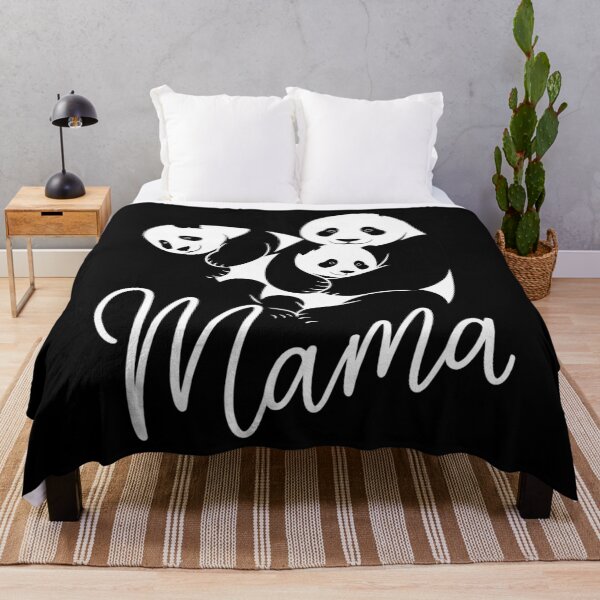 Item preview, Mama Cute Baby Panda Bear Mothers Day Mama Heart designed and sold by JonathalIngham.
