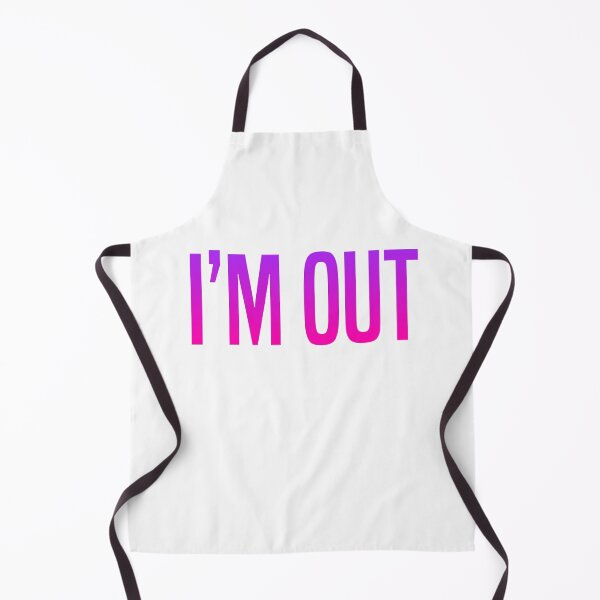 Item preview, I’m Out, Pink designed and sold by Memes N Lore .