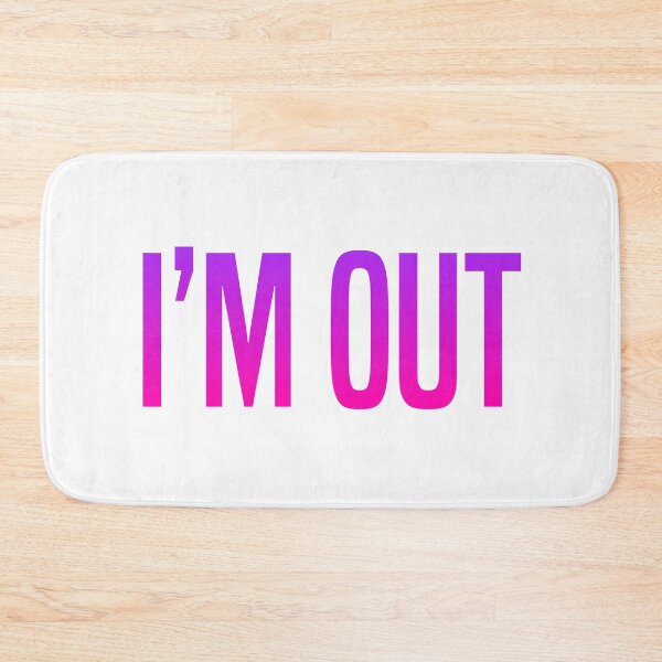 Item preview, I’m Out, Pink designed and sold by Memes N Lore .