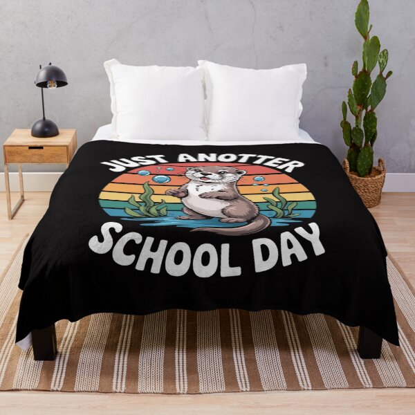 Item preview, Otter Just Anotter School Day Kids Youth Gifts designed and sold by tlallimicrichi.