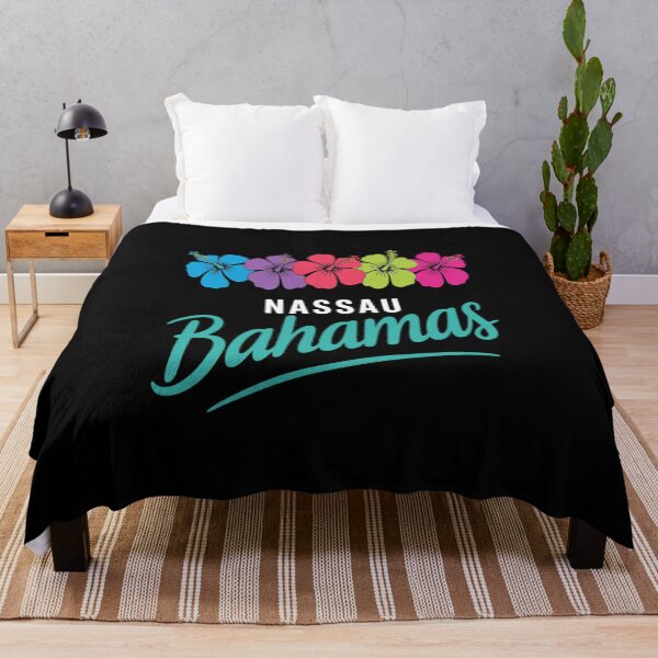 Item preview, Nassau Bahamas Tropical Flower Beach Vacation Family Group designed and sold by imsamaharem.