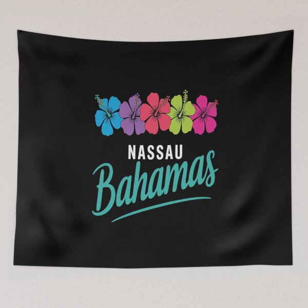 Item preview, Nassau Bahamas Tropical Flower Beach Vacation Family Group designed and sold by imsamaharem.