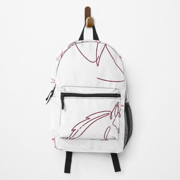 Item preview, Soulmates – Minimalist Horse Line Art designed and sold by The Crimson Halo.