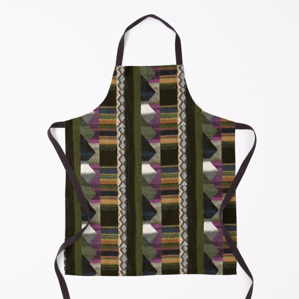 Item preview, Southwestern Tribal Stripe Pattern designed and sold by bubblegoth.