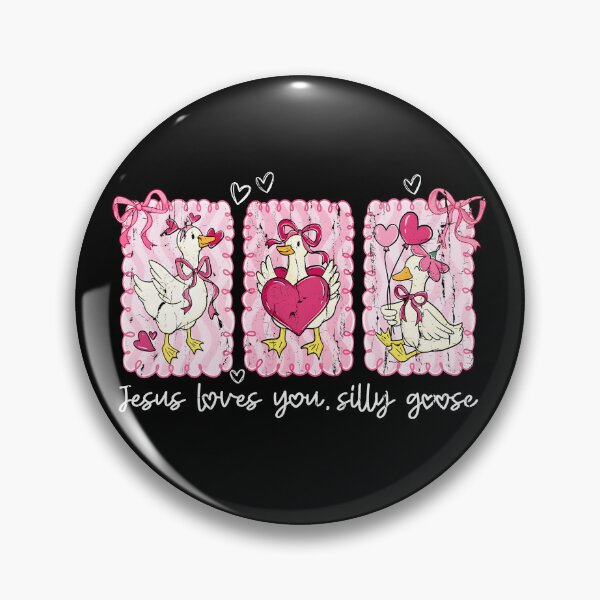 Item preview, Jesus Loves You Silly Goose designed and sold by mennayasser7.