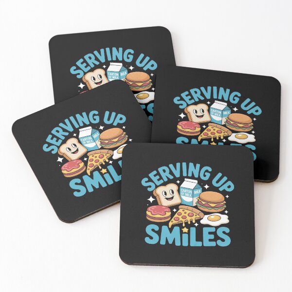 Item preview, Serving up Smiles Lunch Lady designed and sold by duolastgend.
