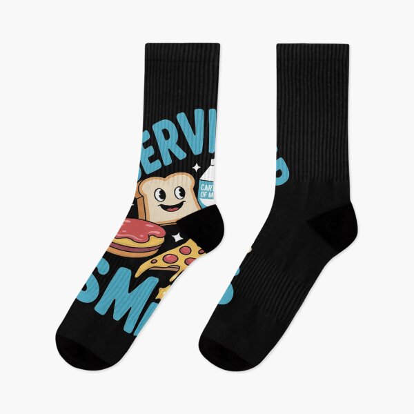 Item preview, Serving up Smiles Lunch Lady designed and sold by duolastgend.