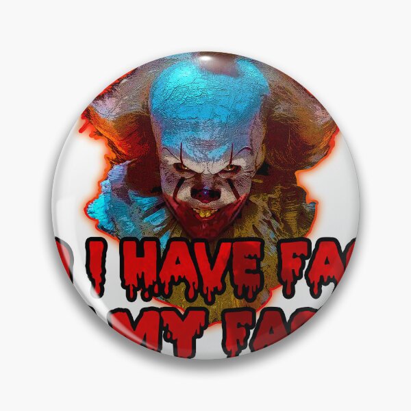 Artikelvorschau, Horror-Clown – Habe ich ein Gesicht im Gesicht? entworfen und verkauft von brad2ecla.
