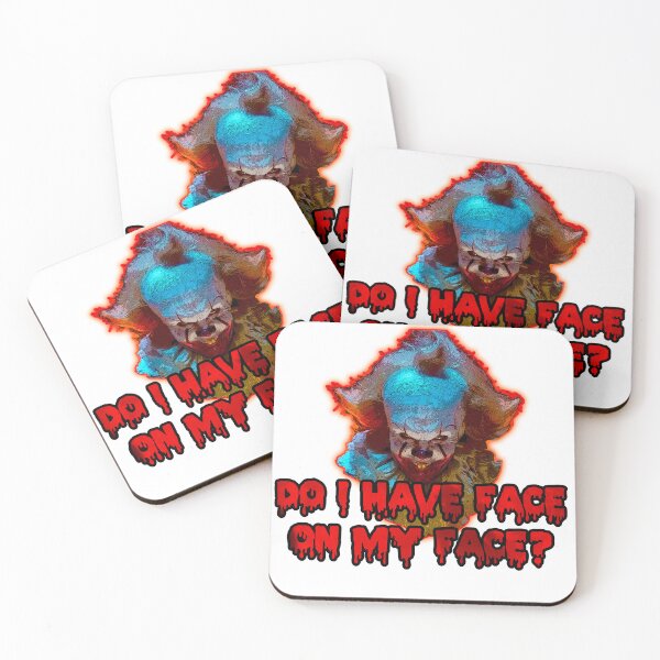 Item preview, Horror Clown - Do I have face on my face? designed and sold by brad2ecla.