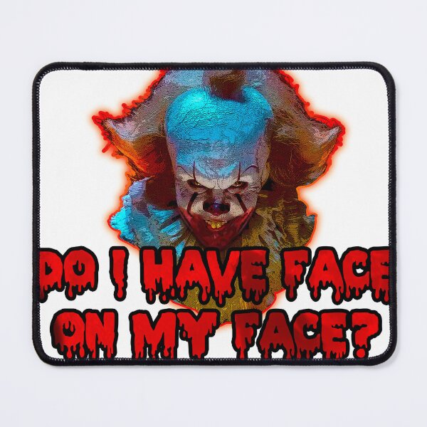 Item preview, Horror Clown - Do I have face on my face? designed and sold by brad2ecla.