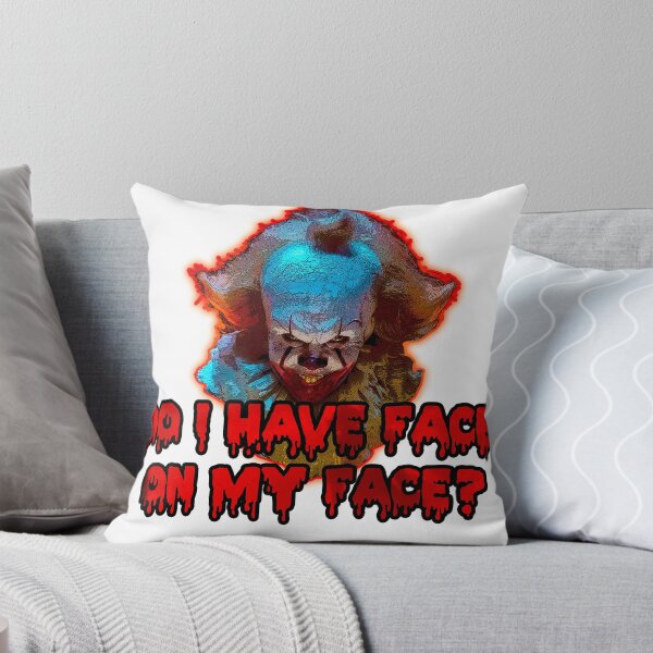 Item preview, Horror Clown - Do I have face on my face? designed and sold by brad2ecla.