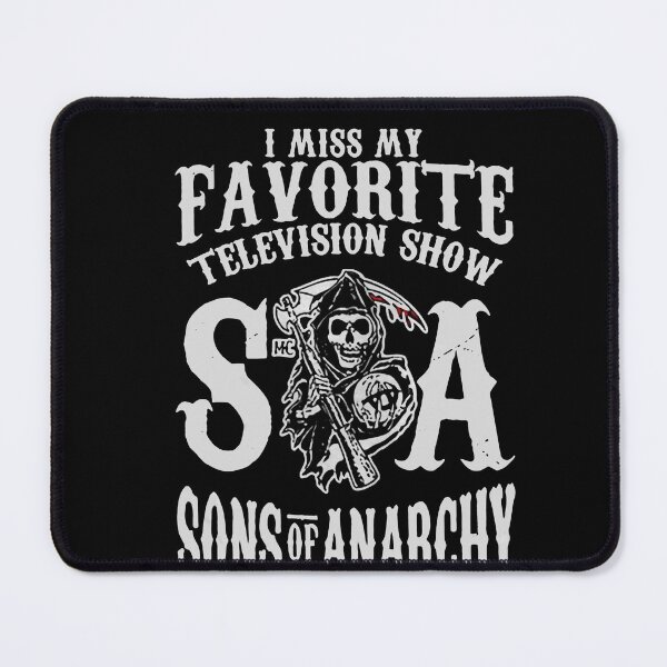 Item preview, I-Miss-My-Favorite-Televison-Show-SOA-Sons-of-Anarchy-Shirt designed and sold by haianh1.