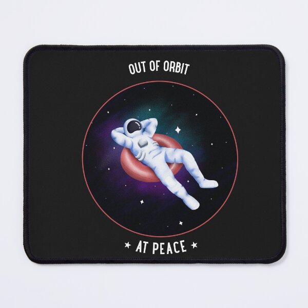 Item preview, Floating Astronaut Finding Peace T-shirt designed and sold by DesignbyAACreations .