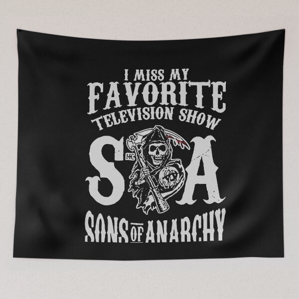 Item preview, I-Miss-My-Favorite-Televison-Show-SOA-Sons-of-Anarchy-Shirt designed and sold by haianh1.
