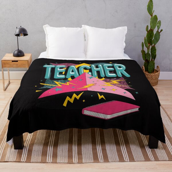 Item preview, Teacher 90s Colorful Teacher Of The 90s Back To School designed and sold by tlallimicrichi.