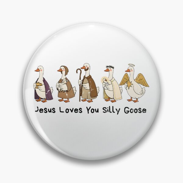 Item preview, Jesus Loves You Silly Goose designed and sold by mennayasser7.