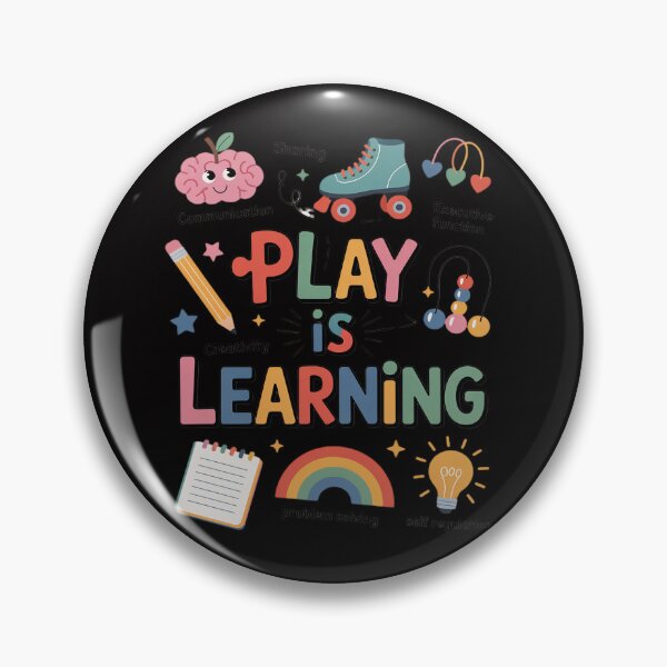 Item preview, Play Is Learning Kindergarten Teacher Team designed and sold by tlallimicrichi.