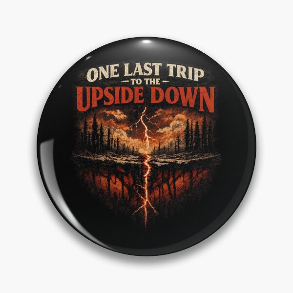 Item preview, One last trip to the upside down design designed and sold by FandomFunStudio.